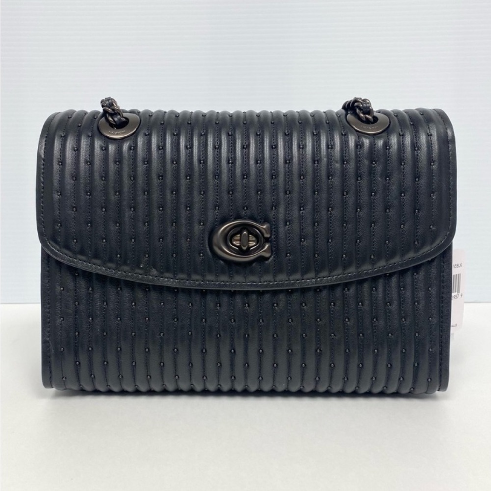 Ciach Parker shoulder bags with Quilting and Rivets.